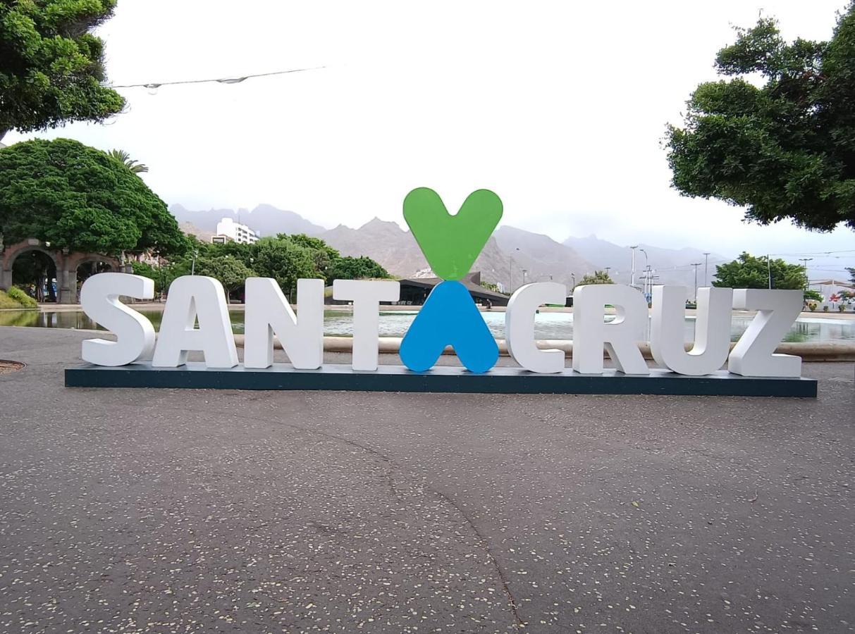 Center Santa Cruz, Alojamiento Centrico Con Gran Terraza, Cocina , Salon Y Banos, Todo Privado Екстер'єр фото