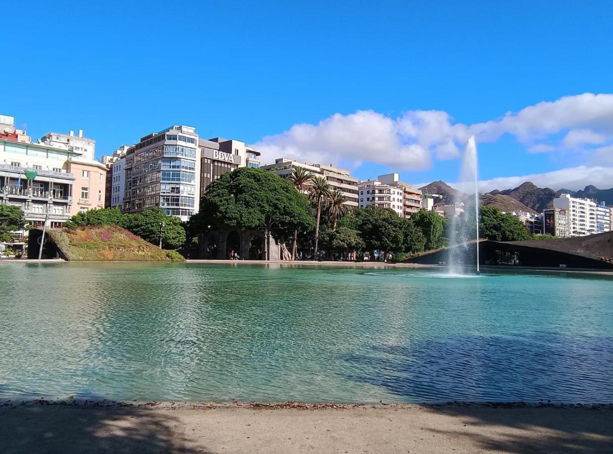 Center Santa Cruz, Alojamiento Centrico Con Gran Terraza, Cocina , Salon Y Banos, Todo Privado Екстер'єр фото