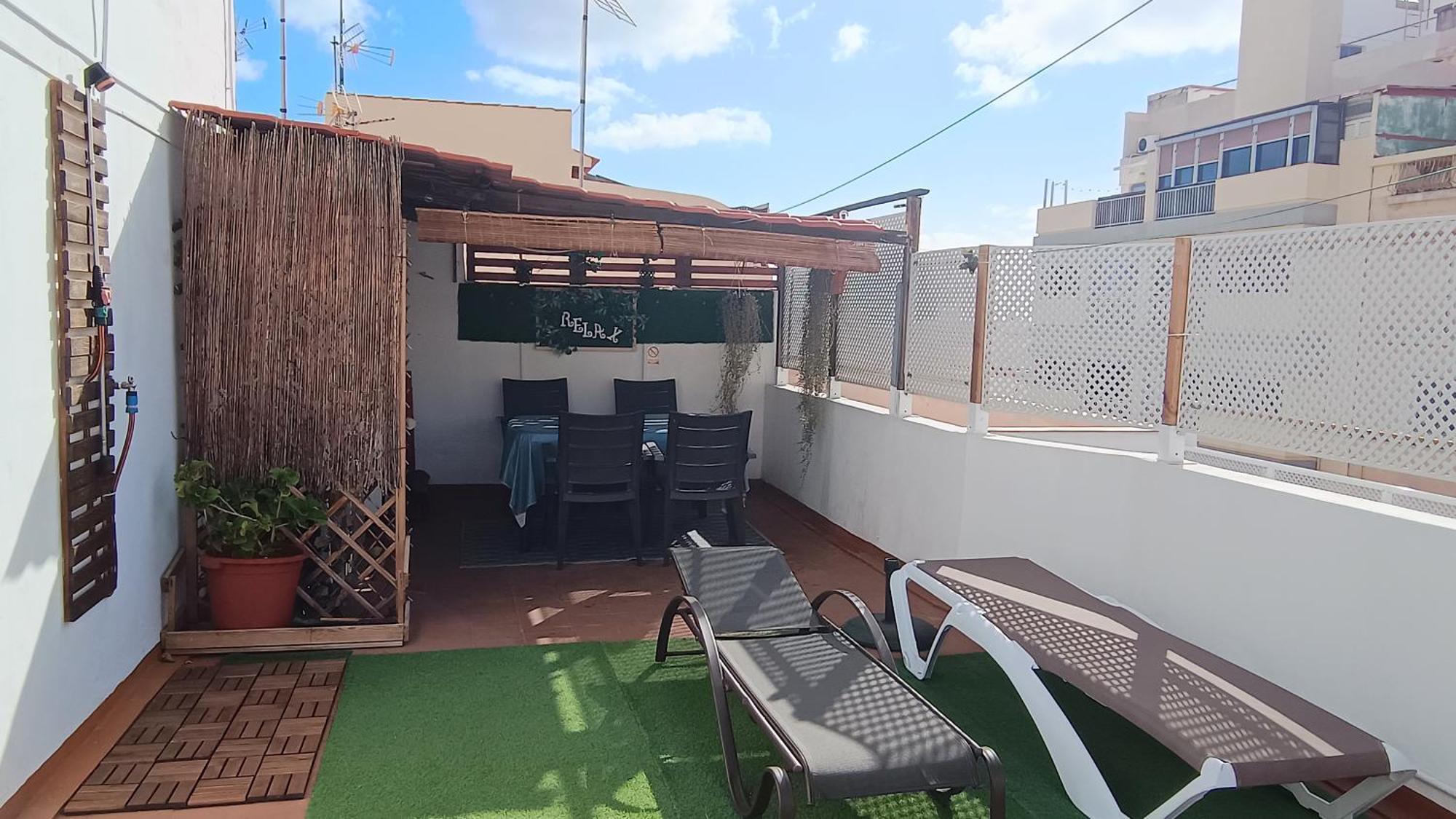 Center Santa Cruz, Alojamiento Centrico Con Gran Terraza, Cocina , Salon Y Banos, Todo Privado Екстер'єр фото