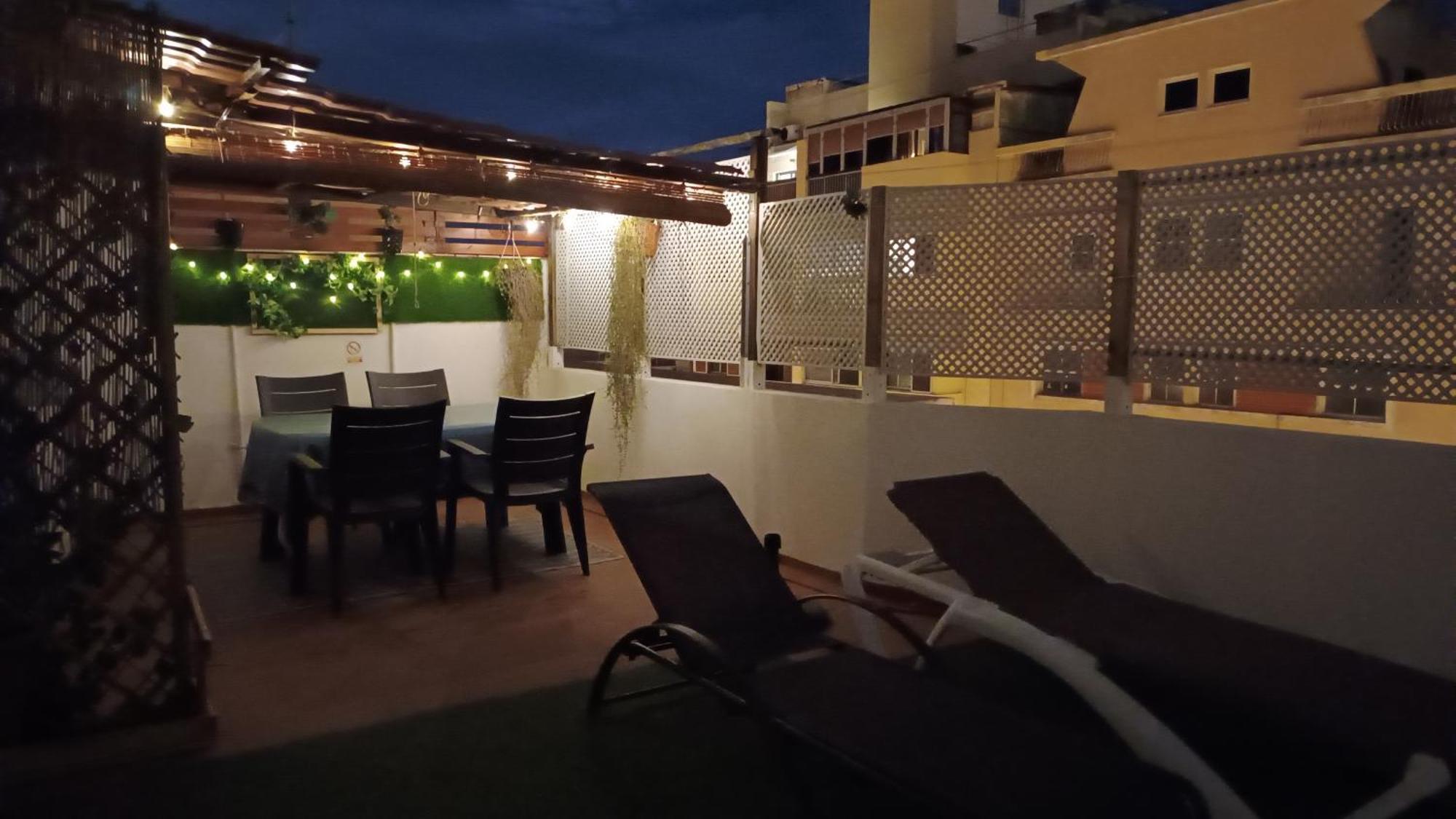 Center Santa Cruz, Alojamiento Centrico Con Gran Terraza, Cocina , Salon Y Banos, Todo Privado Екстер'єр фото