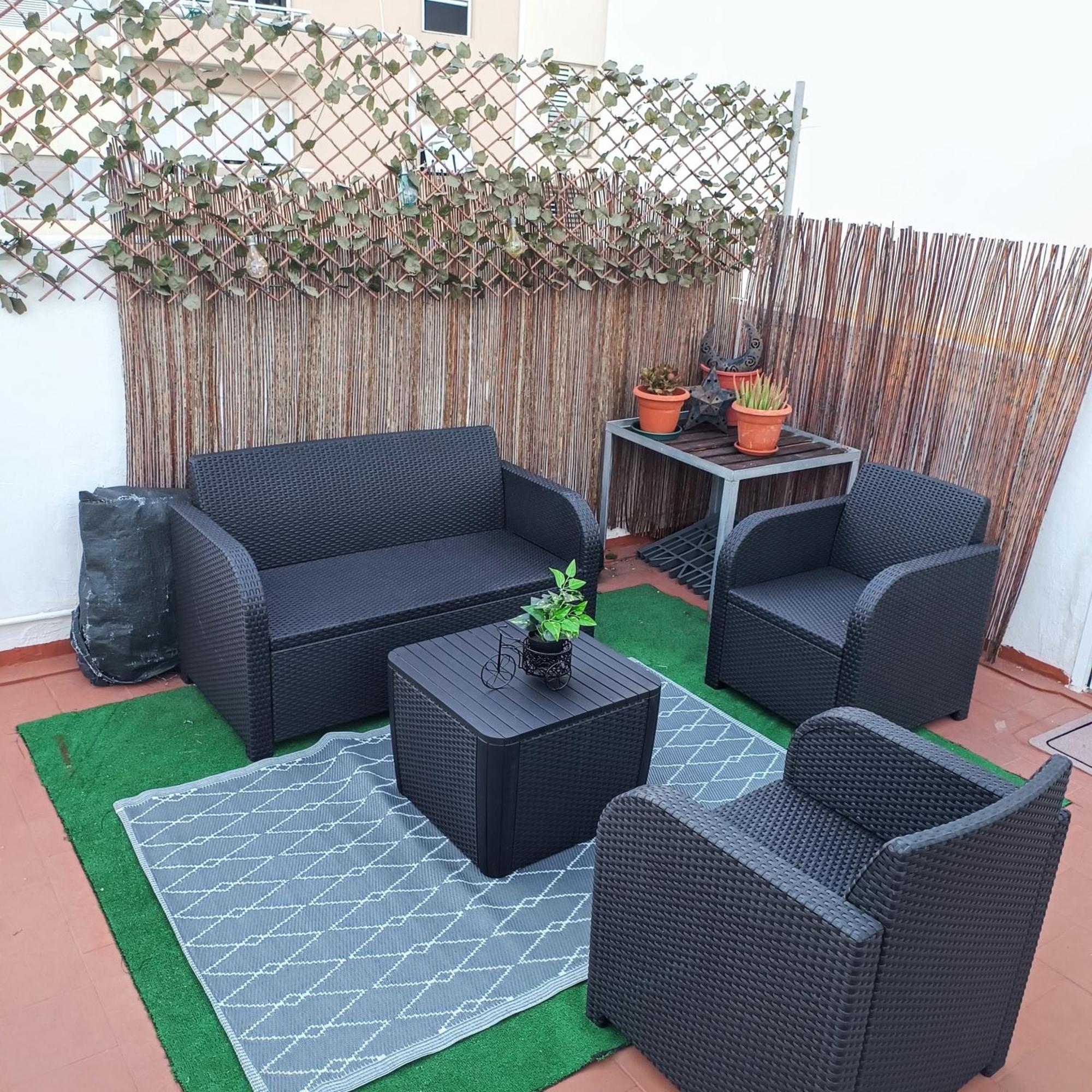 Center Santa Cruz, Alojamiento Centrico Con Gran Terraza, Cocina , Salon Y Banos, Todo Privado Екстер'єр фото
