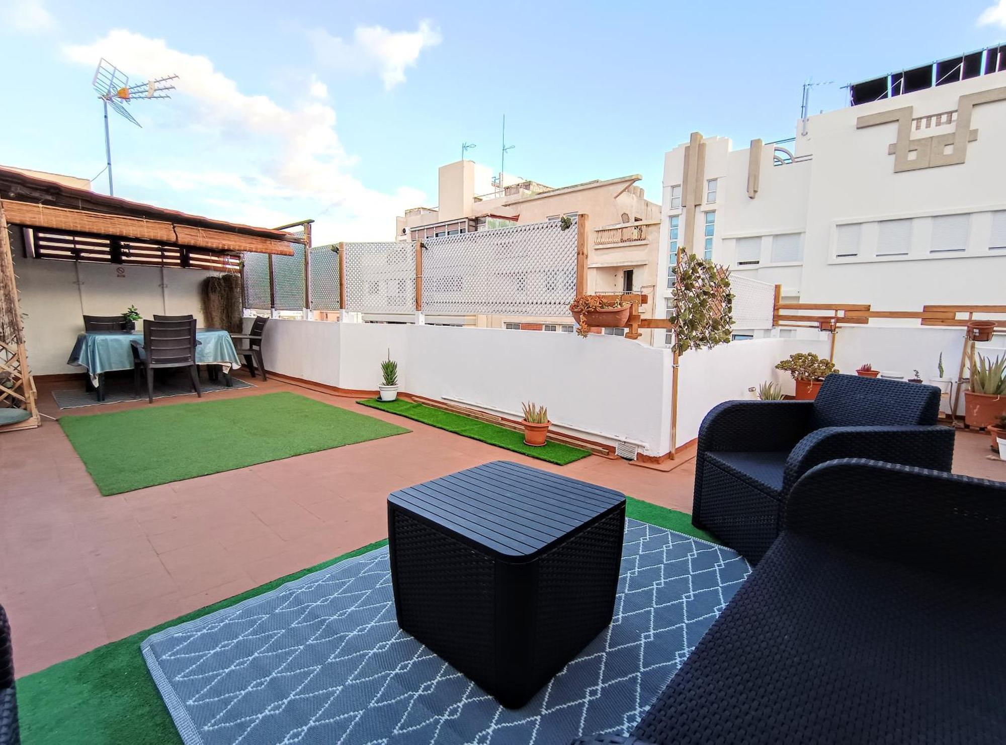 Center Santa Cruz, Alojamiento Centrico Con Gran Terraza, Cocina , Salon Y Banos, Todo Privado Екстер'єр фото