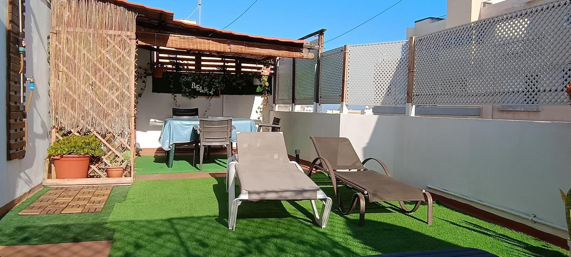 Center Santa Cruz, Alojamiento Centrico Con Gran Terraza, Cocina , Salon Y Banos, Todo Privado Екстер'єр фото