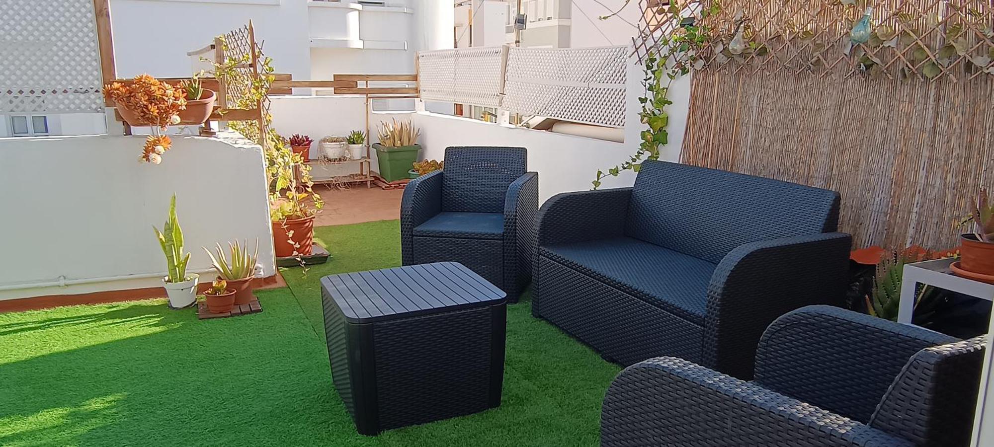 Center Santa Cruz, Alojamiento Centrico Con Gran Terraza, Cocina , Salon Y Banos, Todo Privado Екстер'єр фото